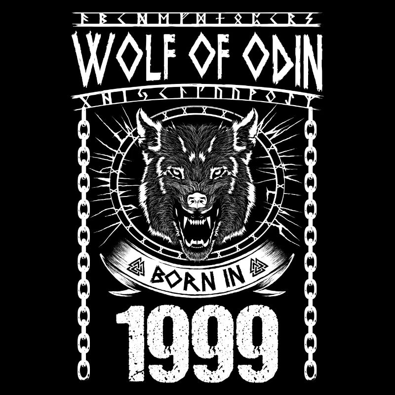 Wolf Odin's Geri Freki born 1999 Vikings