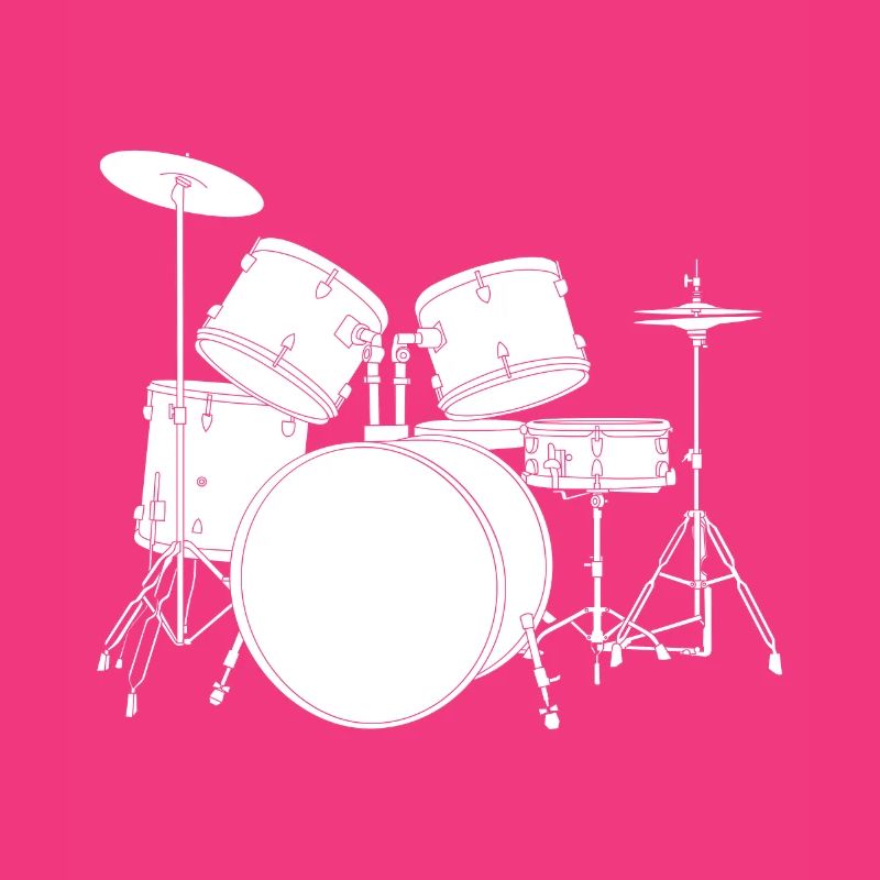 Drummer drums player drummer design