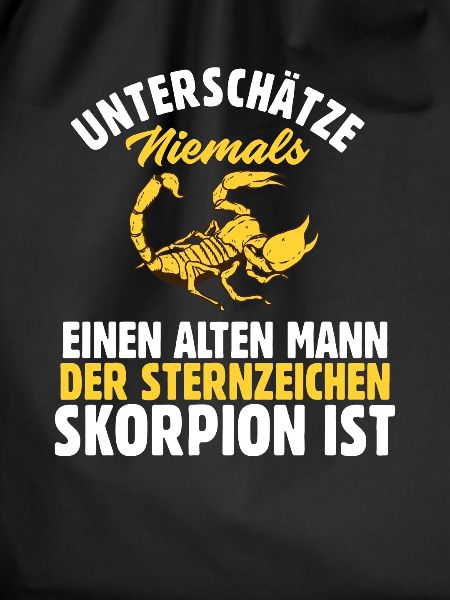 Sternzeichen Skorpion