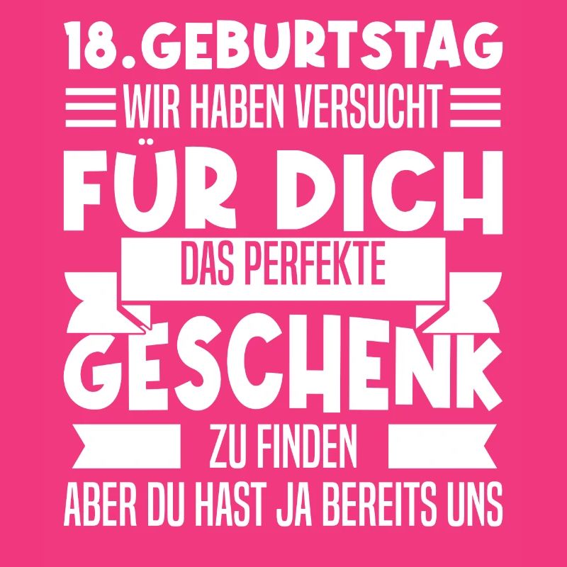 18 Geburtstag Geburtstagsgeschenk
