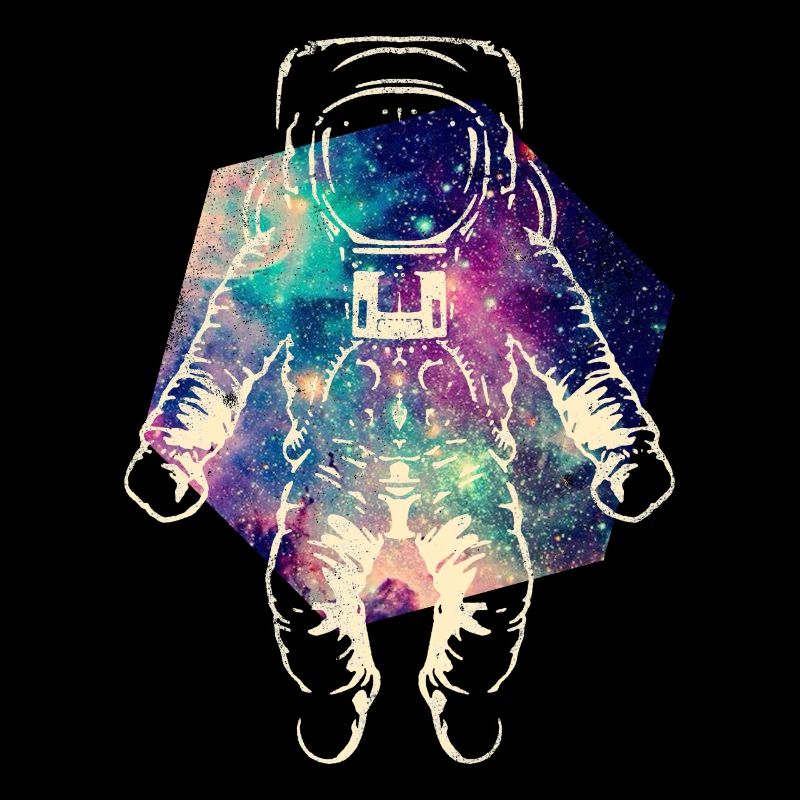 Astronaut in space