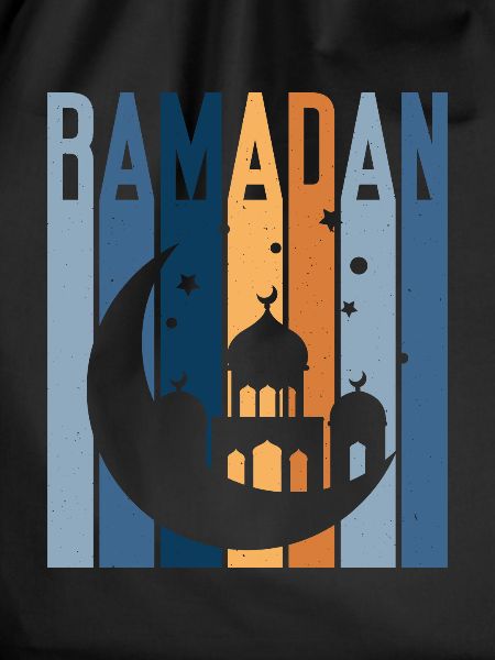 Ramadan Mubarak Fasting Muslim