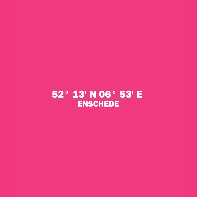 Enschede coordinates