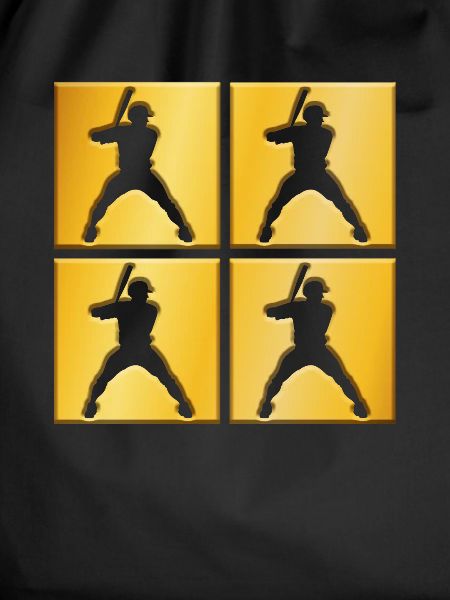 Baseball Golden Logo