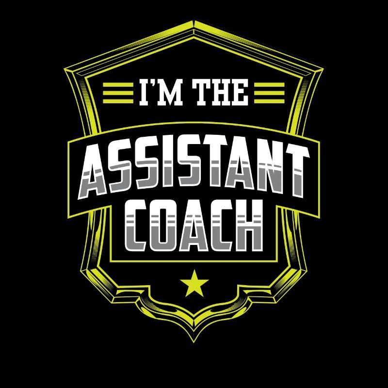 I am the Assistant Trainer Coach Assistant