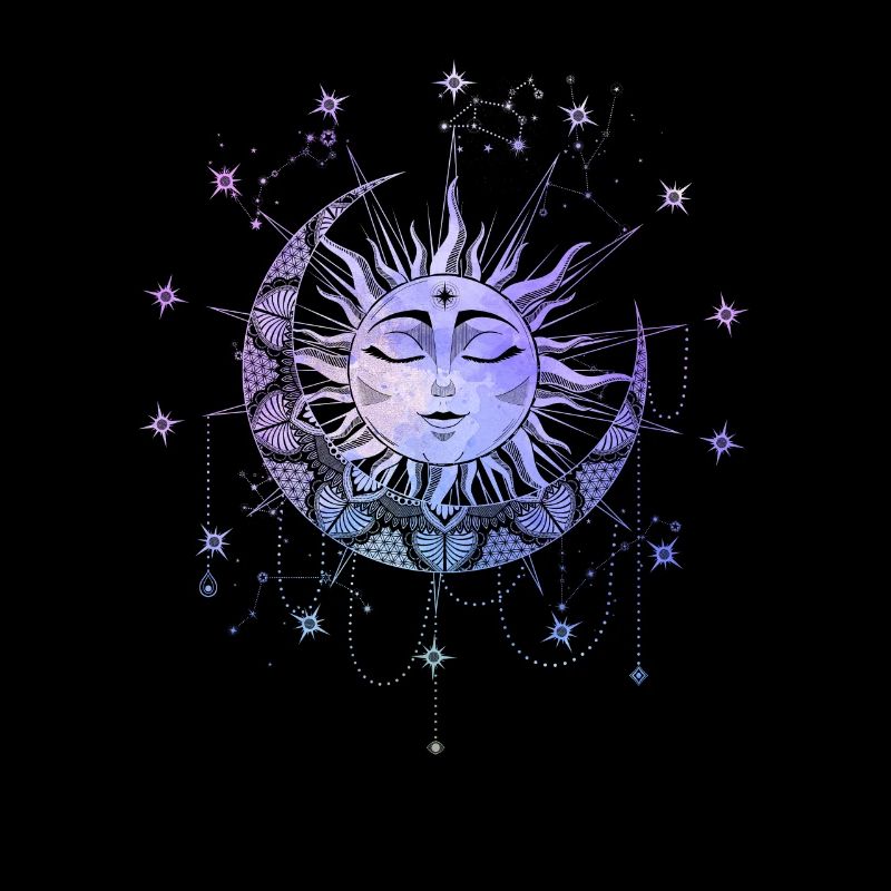 Spiritual Magic Sun Occult Magic Symbol