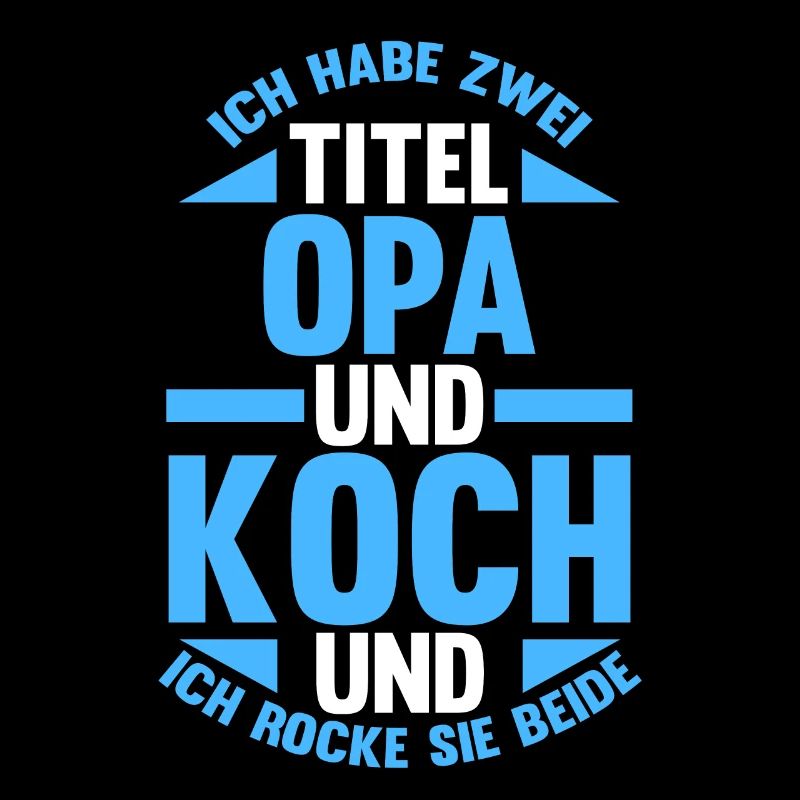 Küchenchef Opa Koch