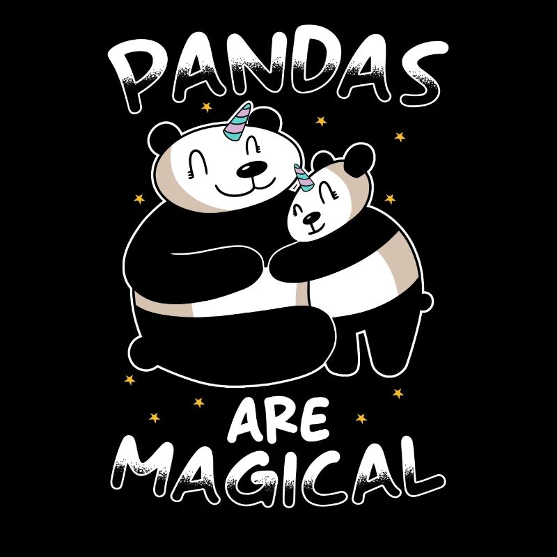Panda Einhorn Panda
