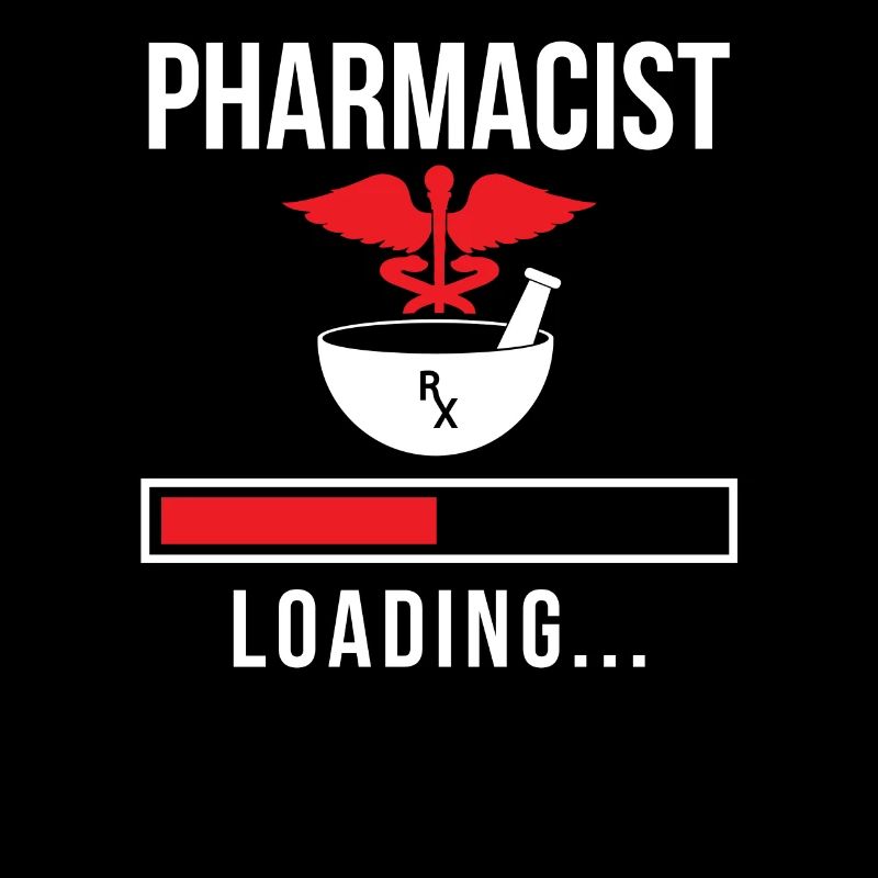 Pharmacist Loads Pharmacy Pharmacy Pharmacist