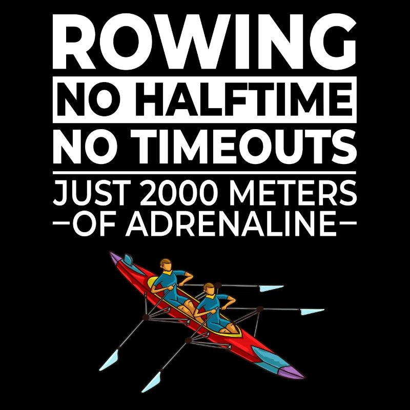 Rowing Funny Paddle Rowing Rowing Boat Rower