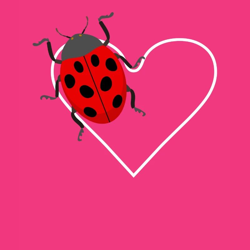 Love Bug Insects Collectionneur Enthomologiste Lady Bug