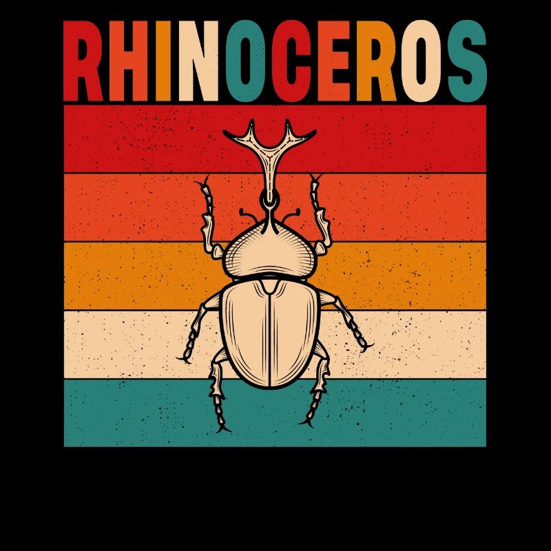 Hercules Rhinoceros Beetle Entomologist Present Id