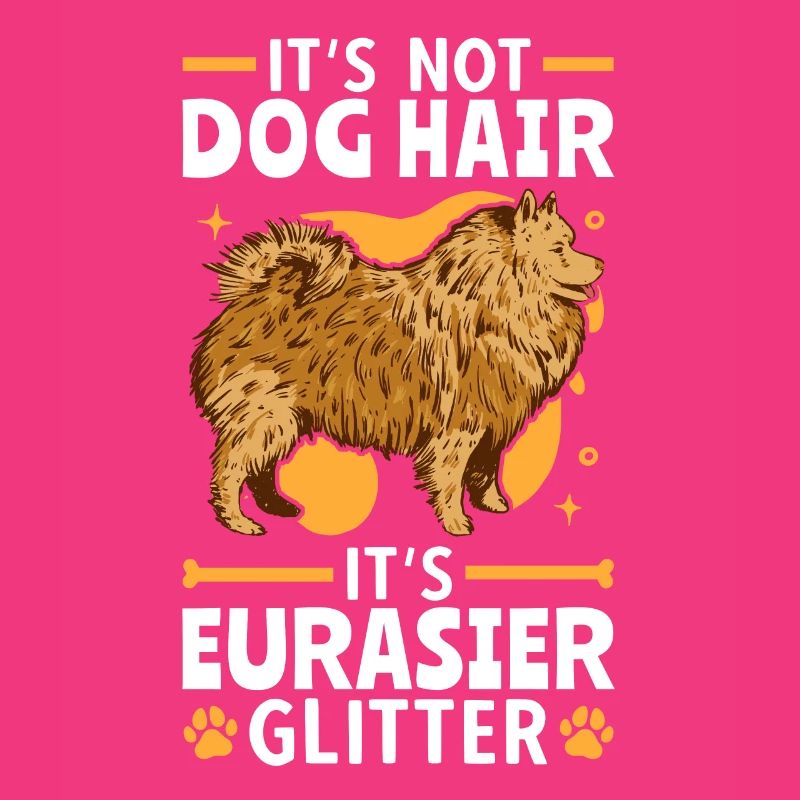 This is Eurasier Glitter Spitz Eurasian Dog