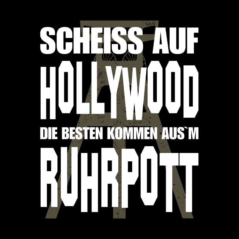 Ruhrpott Ruhrgebiet Spruch Sprüche Slang Dialekt