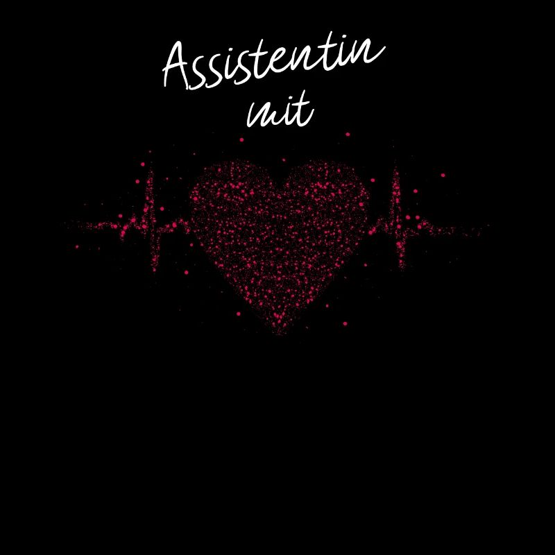 Assistentin mit Herz Mitarbeiter Praxis