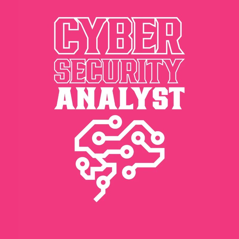 Analyste de cybersécurité IT Security Hacker Hack