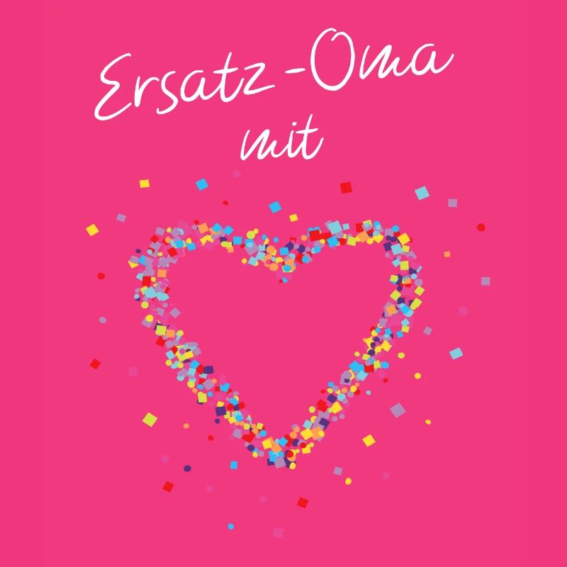 Ersatzoma Mit Herz Grossmutter Muttertag