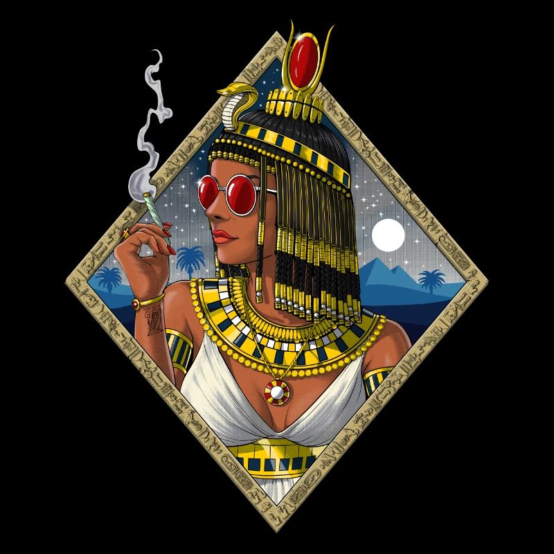 Hippie Egyptian Goddess Isis