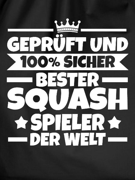 Bester Squashspieler Squash