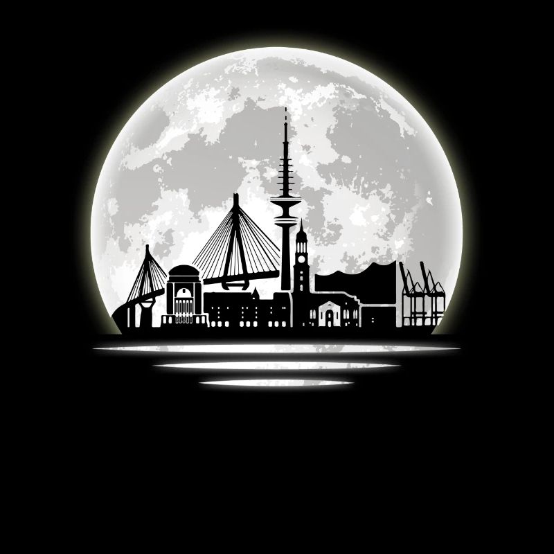 Hamburg Skyline