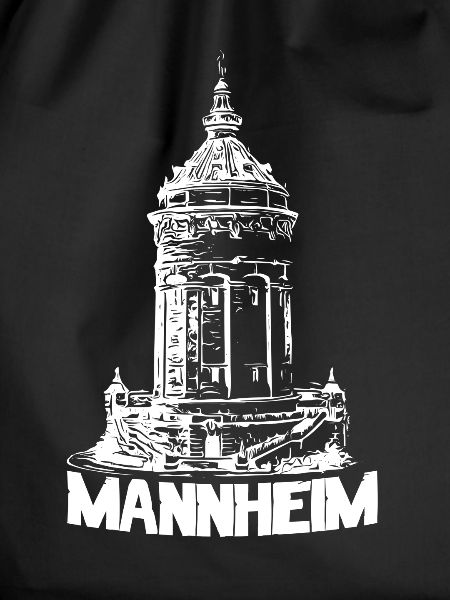 Mannheimer Wasserturm - Mannheim