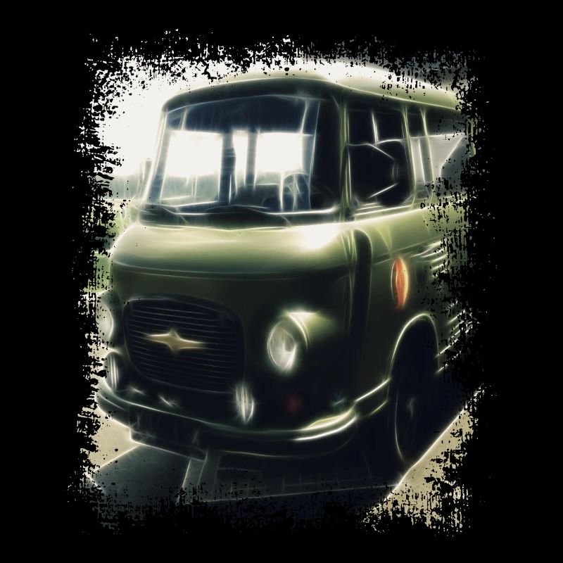 Barkas - NVA - DDR - Transporter