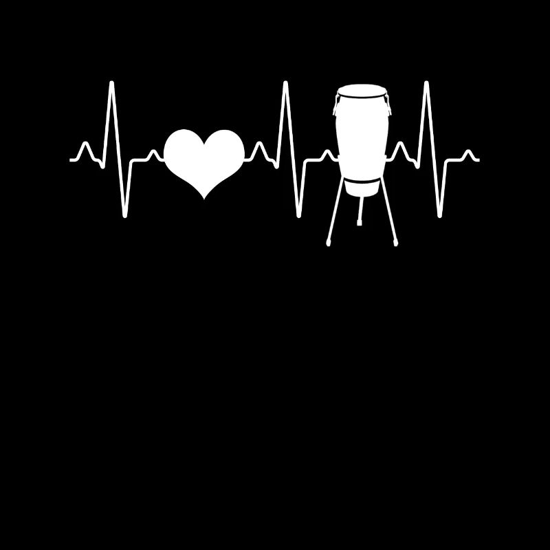 Drum drum heartbeat