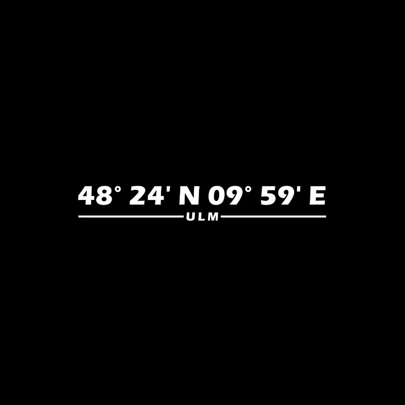 Ulm coordinates