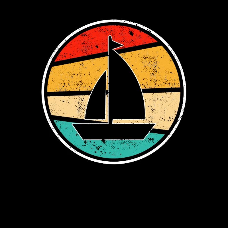 Segeln Retro
