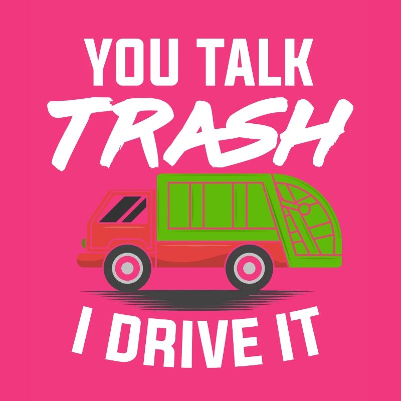 Müllmann Geschenk Müll Müllabfuhr Abfall Beruf