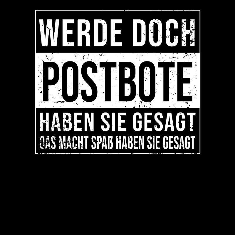 Postboten Geburtstag lustiges Postbote Postboten
