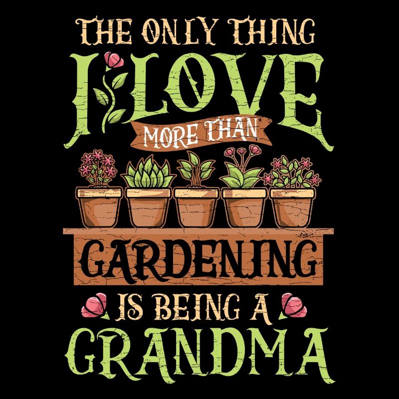Gärtnerin Oma Garten