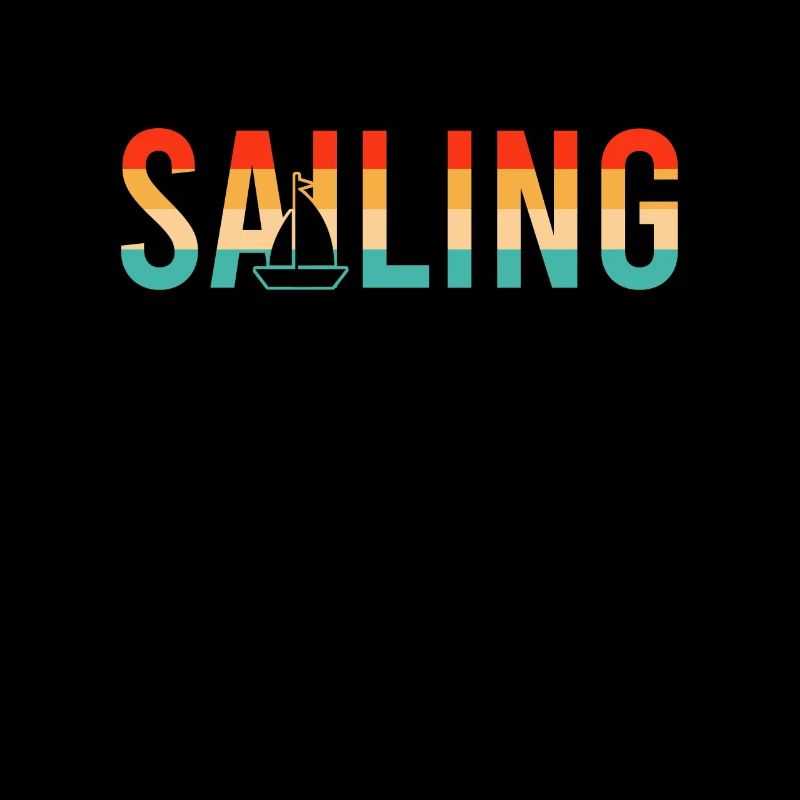 Sailing sailing retro