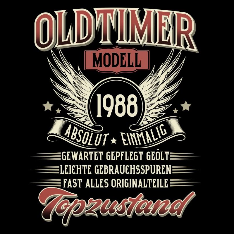 1988 Geboren Geburtstag Oldtimer