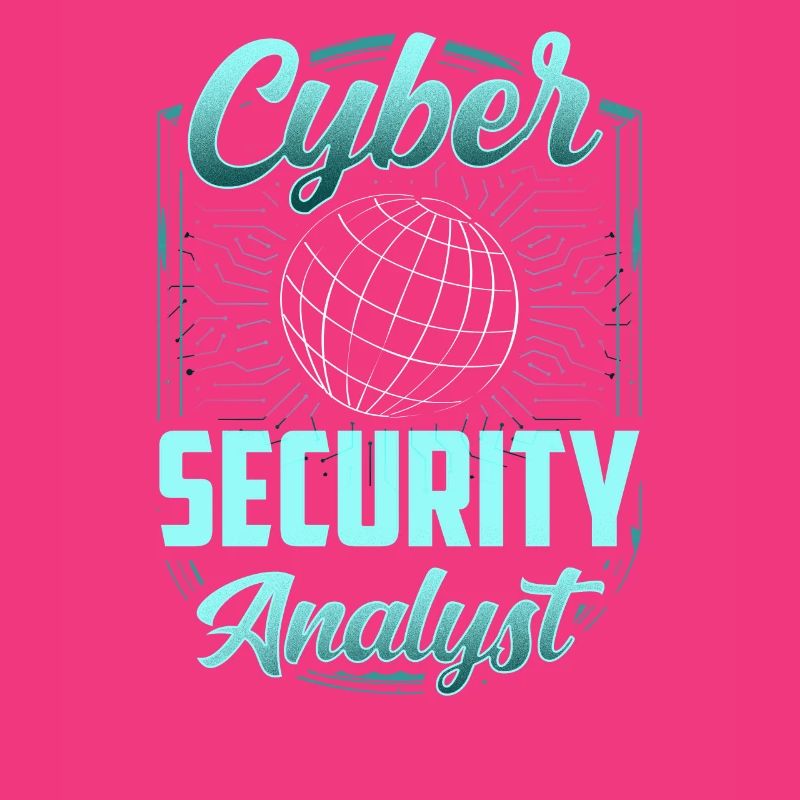 Cybersecurity Analyst Hack Hacker IT Sicherheit