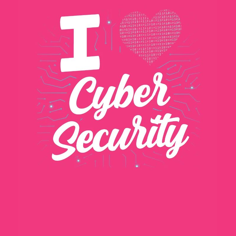 J’adore Cybersecurity Hack IT Security Hacker
