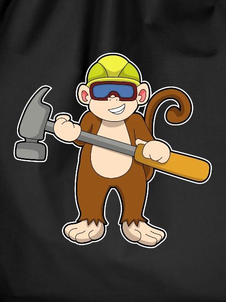 Monkey Craftsman Hammer Craft