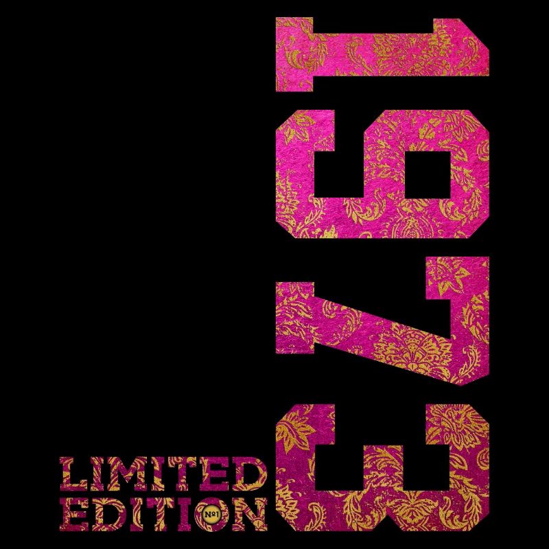 53E ANNIVERSAIRE ÉDITION LIMITÉE ROSE 1973