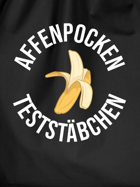 AFFENPOCKEN TESTSTÄBCHEN