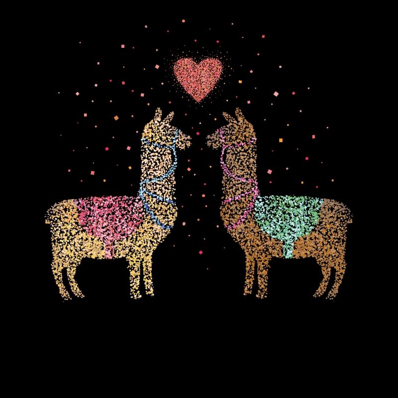 Lama Alpaca Alpaca Llamas Lovers