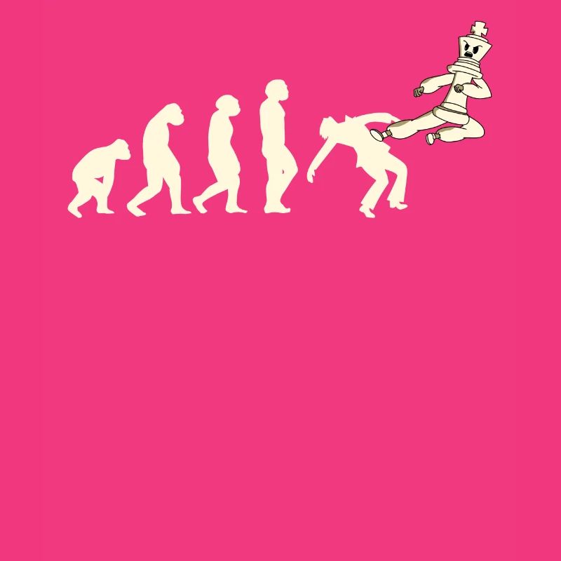 Joueur d’échecs Jeu d’échecs Évolution de l’échiquier