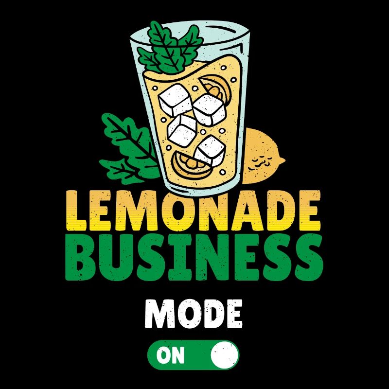 Le patron du stand de limonade s’en occupe
