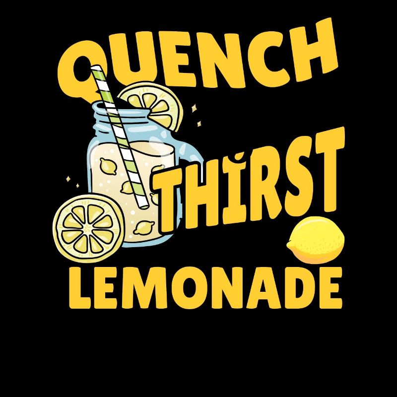 Le patron du stand de limonade s’en occupe