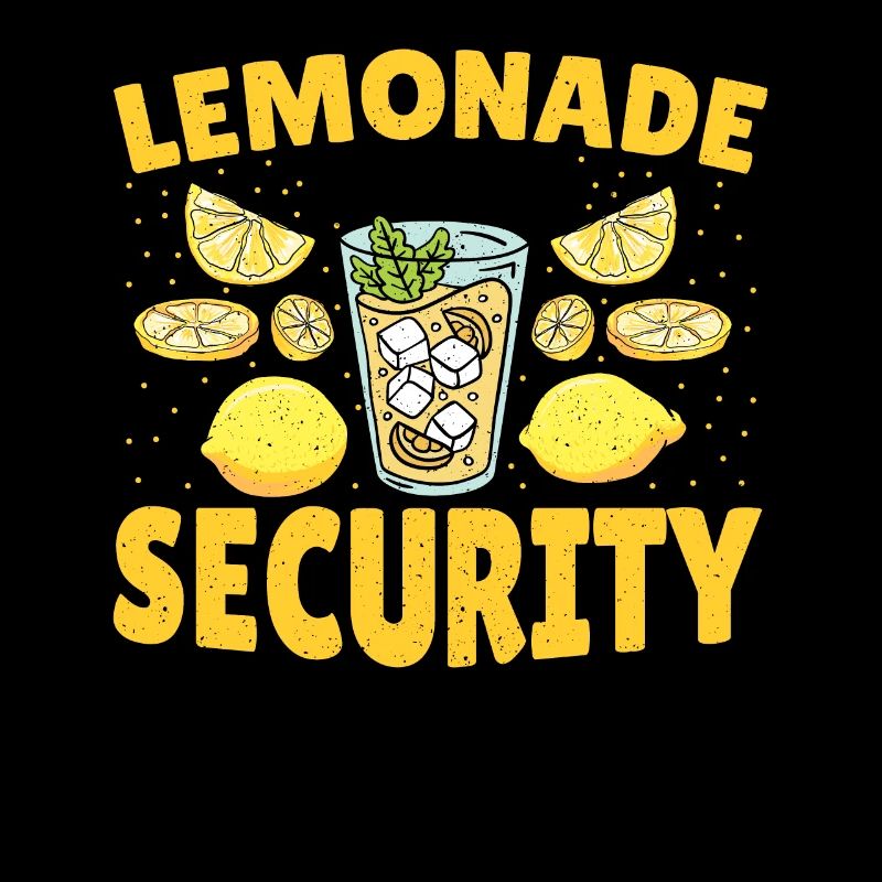 Le patron du stand de limonade s’en occupe