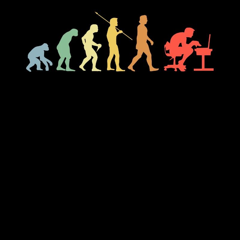 Zocken Evolution Retro Gaming Gamer