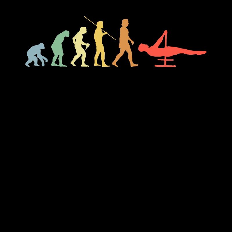 Calisthenics Evolution Retro Frontleaver Gift