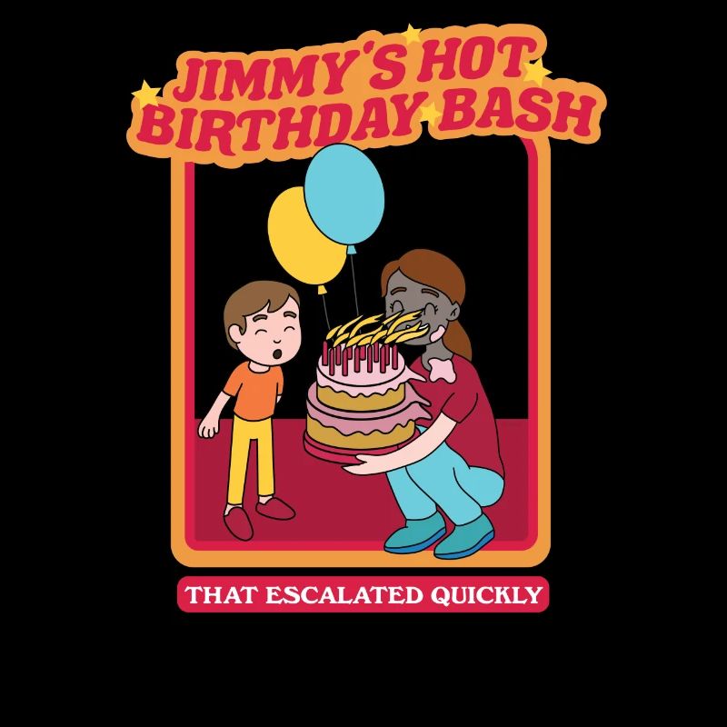 Jimmy’s Hot Birthday Bash - Cela a rapidement dégénéré