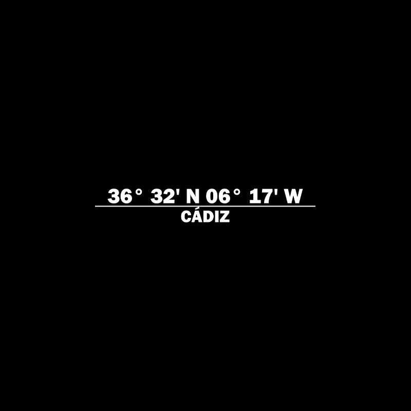 Cádiz Coordinates