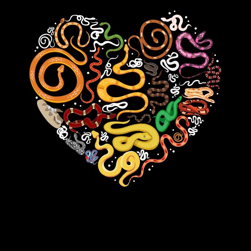 Snake Serpent Heart