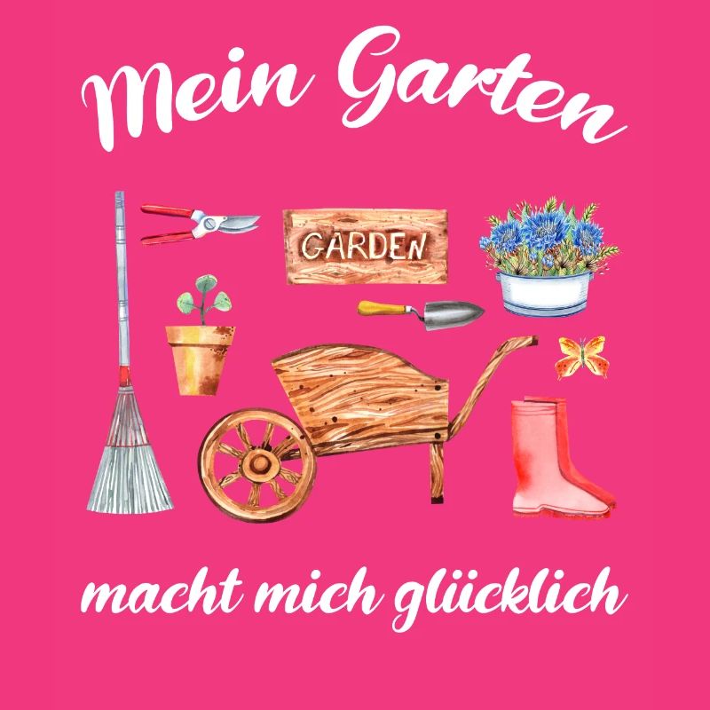 Garten Spruch Gärtner Hobbygärtner Geschenkidee